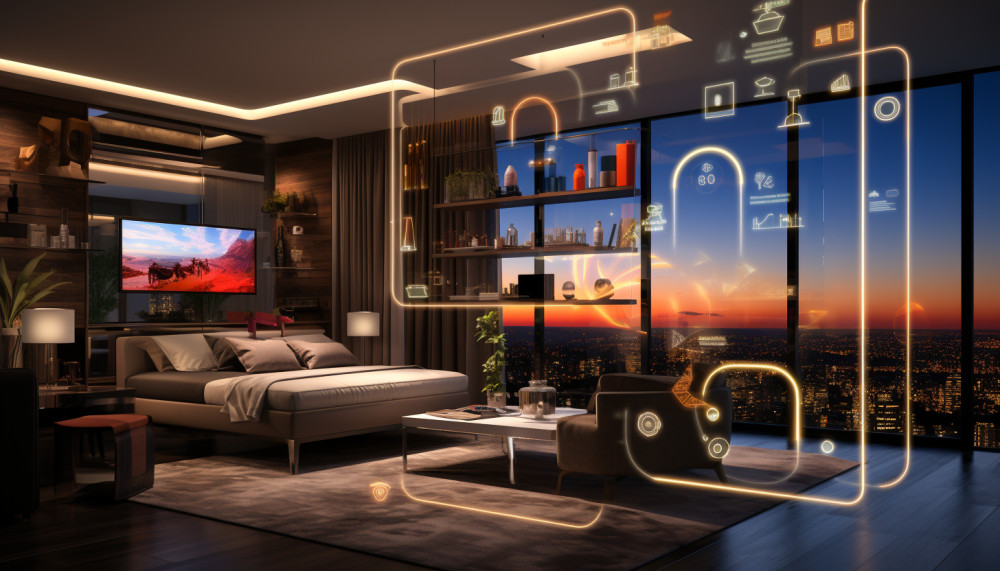 Revolutionizing Living Spaces with Smart Technology